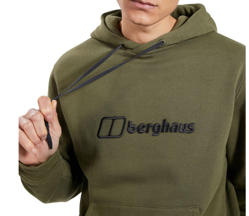 Berghaus Logo Hoody - Green