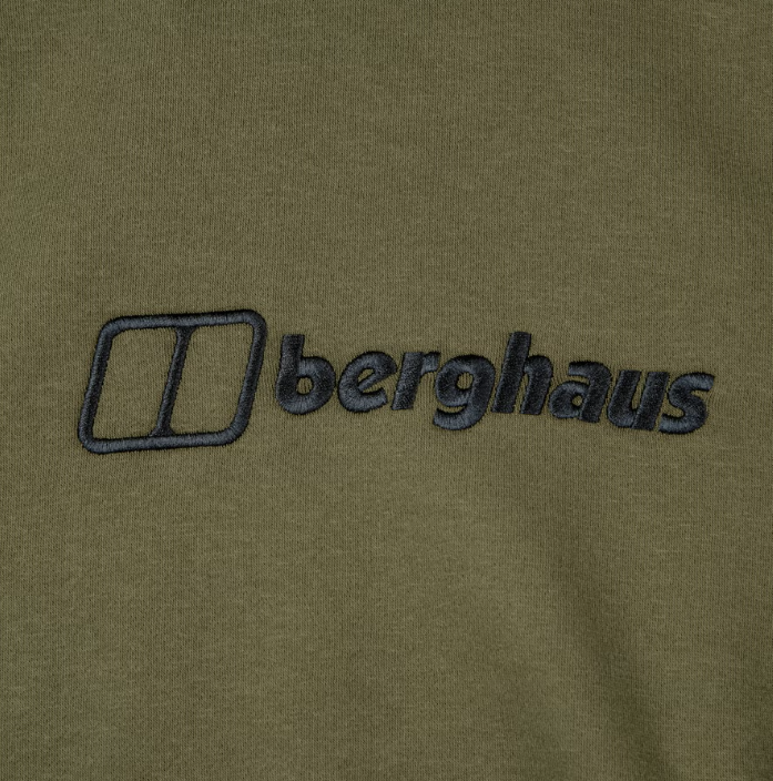 Berghaus Logo Hoody - Green