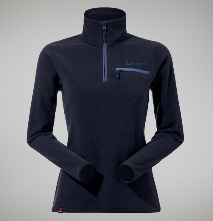Berghaus Prism 2.0 Micro Half Zip Fleece - Blue