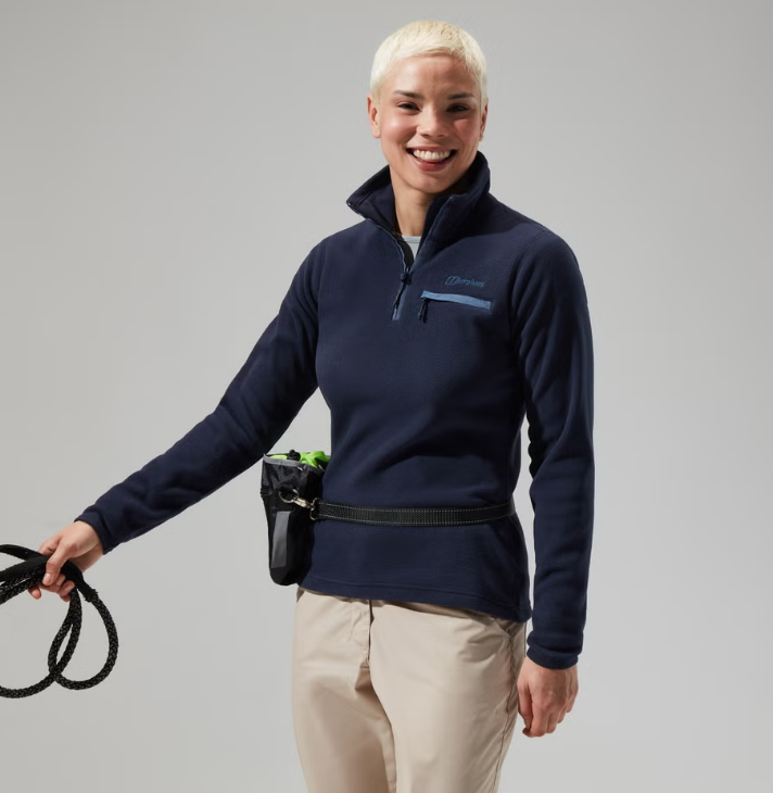 Berghaus Prism 2.0 Micro Half Zip Fleece - Blue