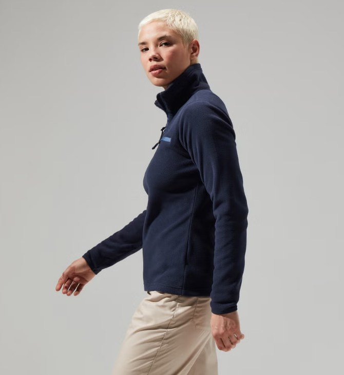 Berghaus Prism 2.0 Micro Half Zip Fleece - Blue