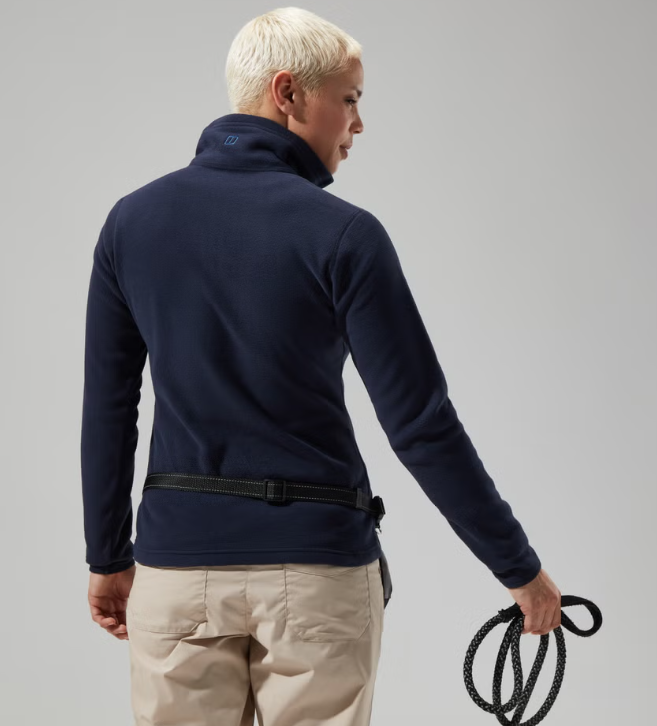 Berghaus Prism 2.0 Micro Half Zip Fleece - Blue