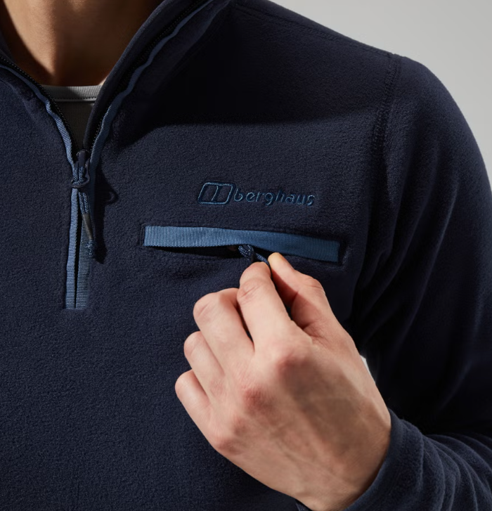 Berghaus Prism 2.0 Micro Half Zip Fleece - Blue