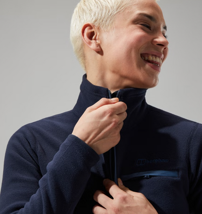 Berghaus Prism 2.0 Micro Half Zip Fleece - Blue