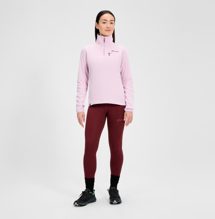 Berghaus Prism 2.0 Micro Half Zip Fleece - Purple
