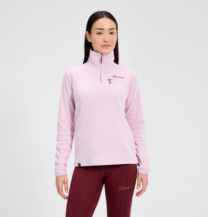 Berghaus Prism 2.0 Micro Half Zip Fleece - Purple