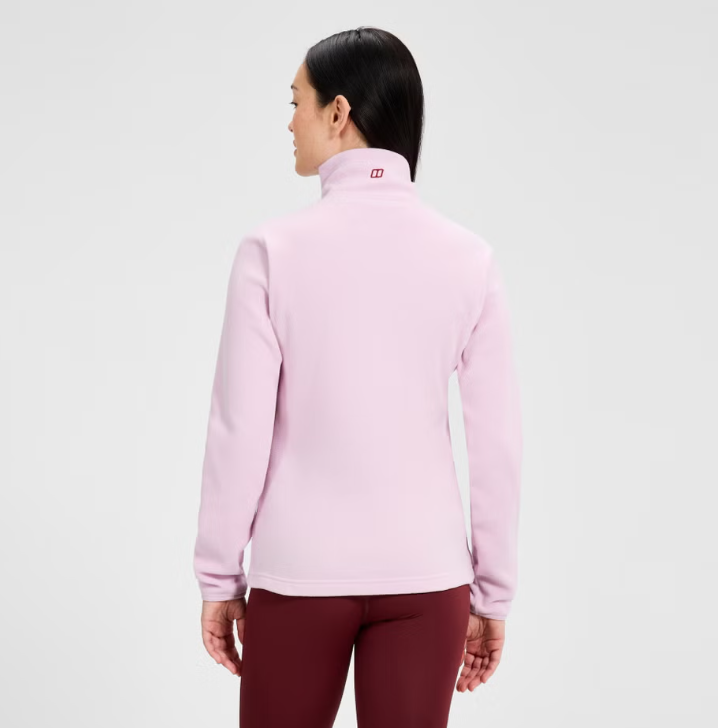 Berghaus Prism 2.0 Micro Half Zip Fleece - Purple
