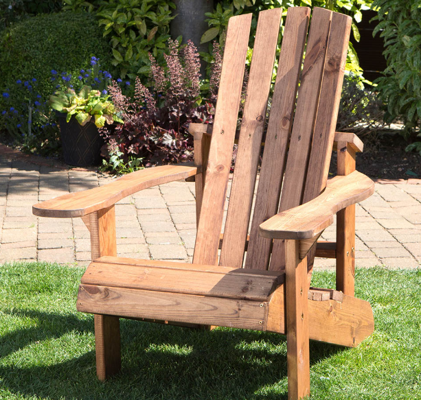 Charles Taylor Adirondack Sun Lounger Chair