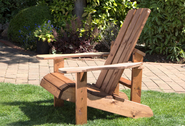 Charles Taylor Adirondack Sun Lounger Chair