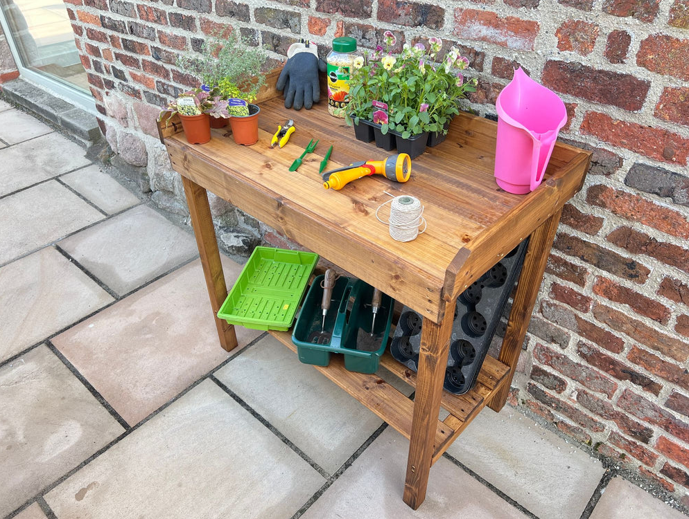 Charles Taylor Deluxe Davenport Utility/BBQ Table