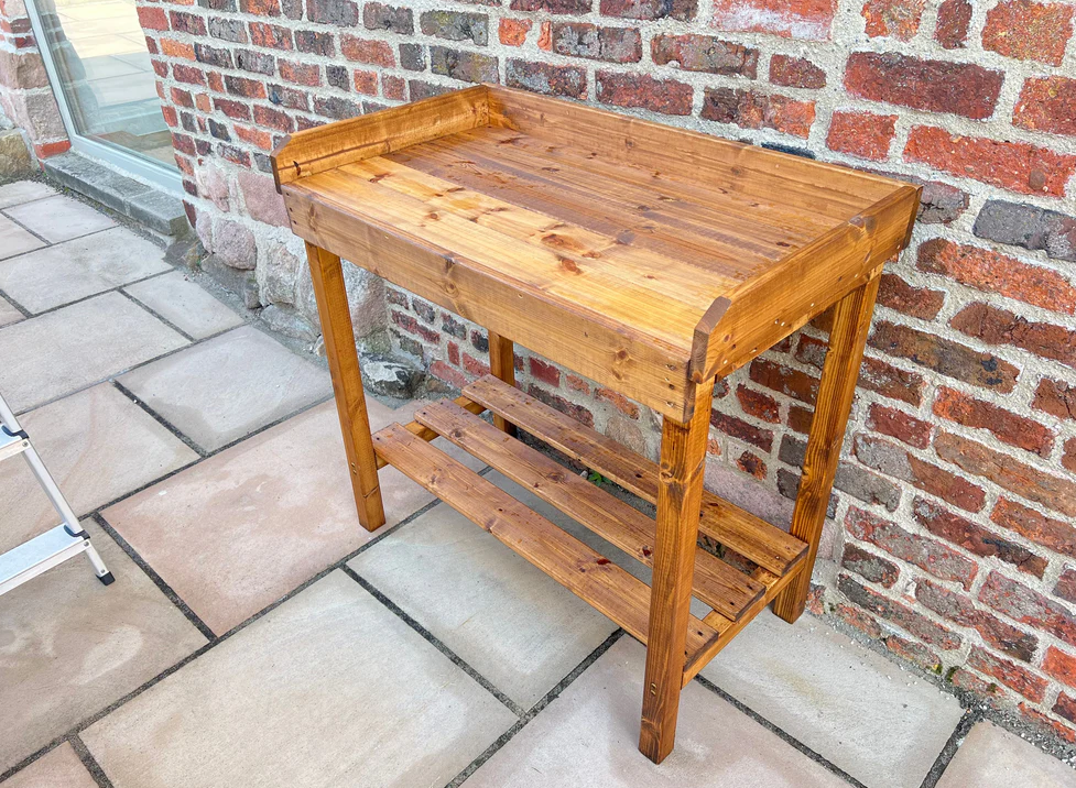 Charles Taylor Deluxe Davenport Utility/BBQ Table