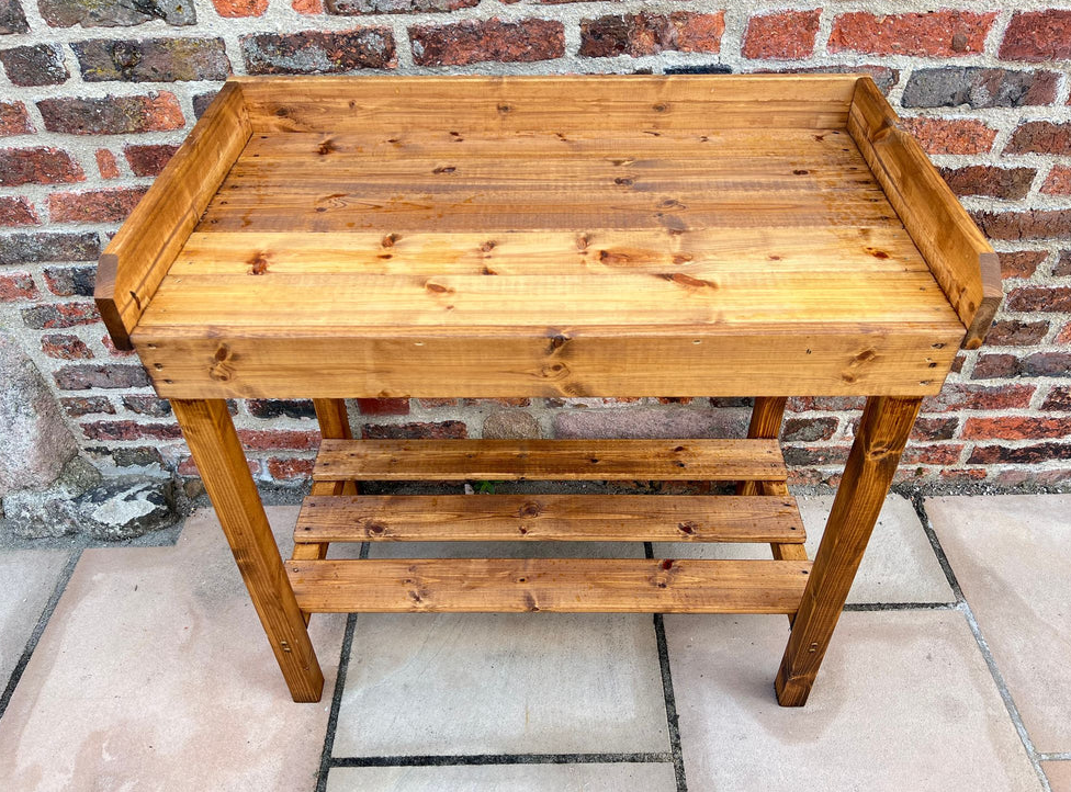 Charles Taylor Deluxe Davenport Utility/BBQ Table