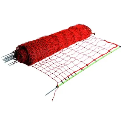 Electric Poultry Netting Single Prong 108cm x 50m