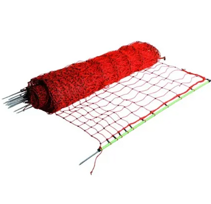 Electric Poultry Netting Single Prong 108cm x 50m