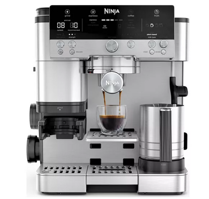 Ninja Luxe Premier Series Coffee Machine Silver