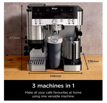 Ninja Luxe Premier Series Coffee Machine Silver