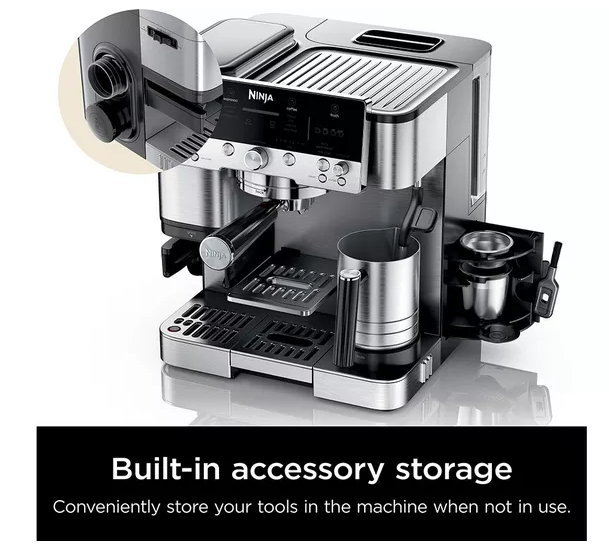 Ninja Luxe Premier Series Coffee Machine Silver