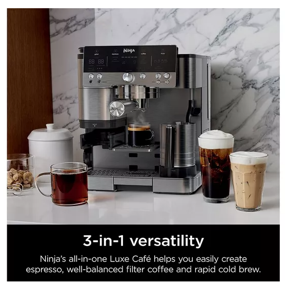 Ninja Luxe Premier Series Coffee Machine Silver