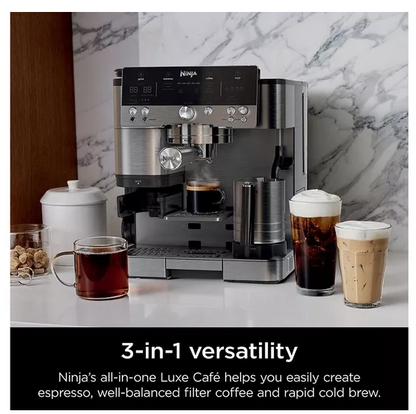 Ninja Luxe Premier Series Coffee Machine Silver