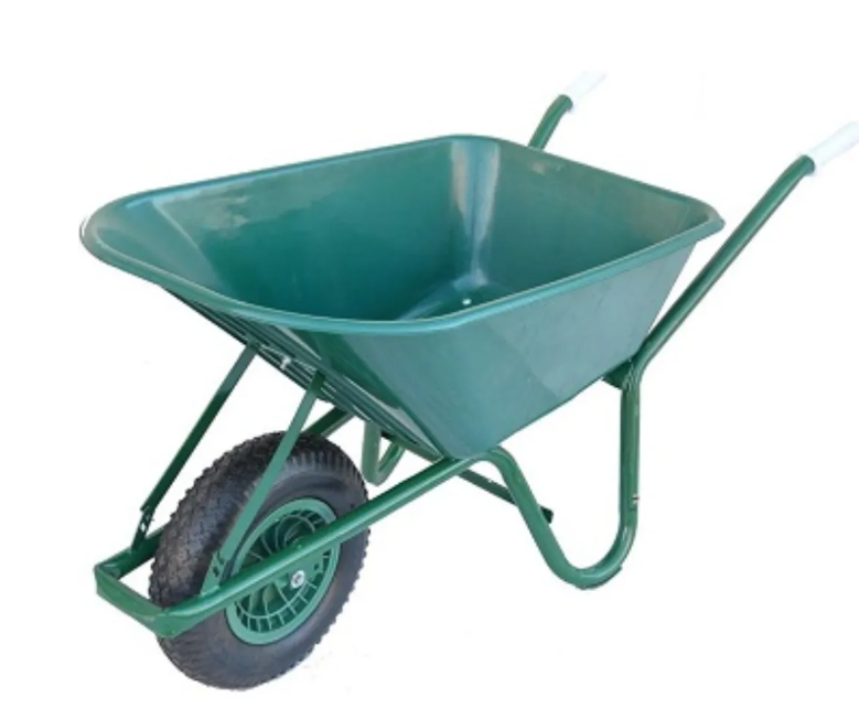 Workman 100 Litre Garden Buddy Plastic Wheelbarrow