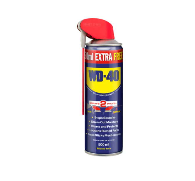 WD40 Multi-Use Smart Straw 450+50ml Free