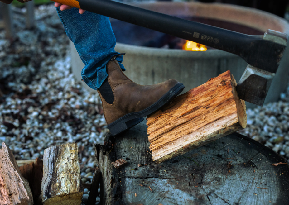 Mongrel Heritage Brown Dealer Boot- Chisel Toe - Non-Safety