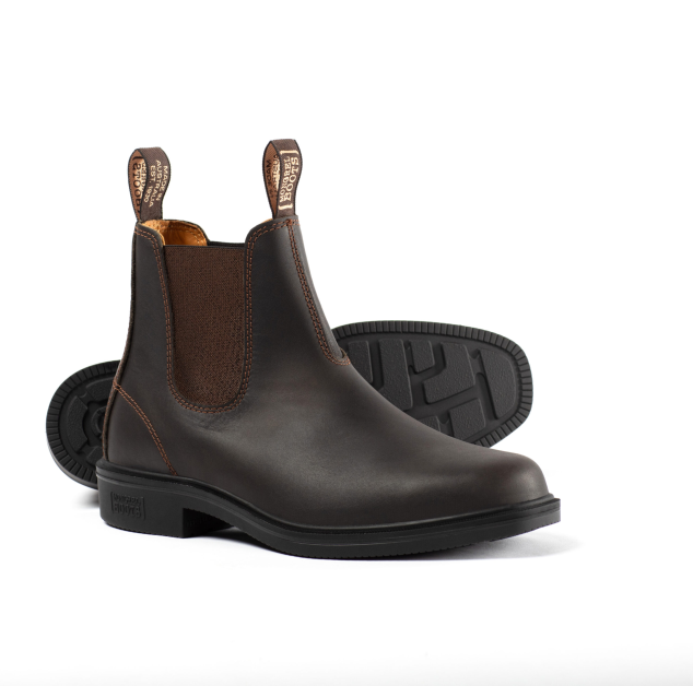 Mongrel Claret Brown Dealer Boot - Chisel Toe - Non-Safety