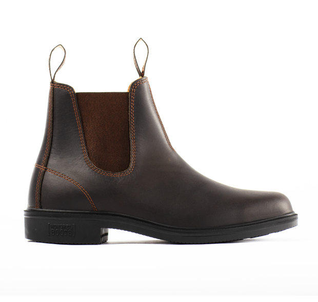Mongrel Claret Brown Dealer Boot - Chisel Toe - Non-Safety