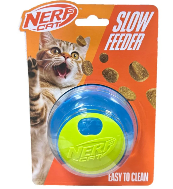Nerf Cat Puzzle Treat Ball