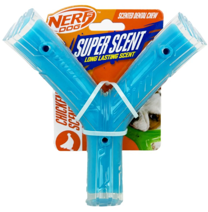 Nerf Chicken Scented Wishbone 6.5"