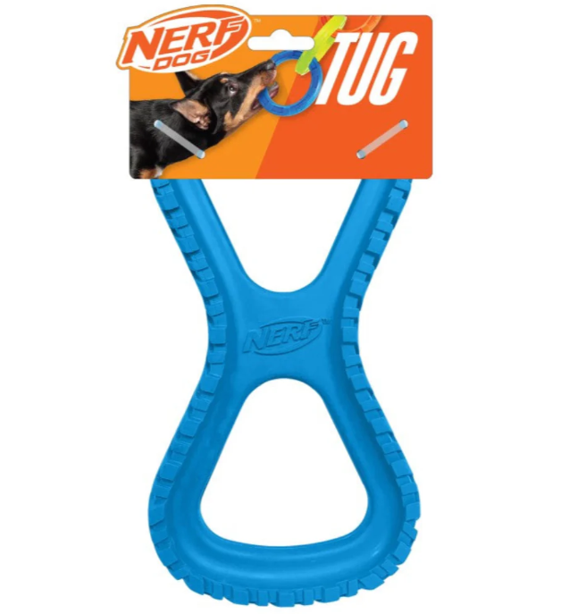 Nerf Rubber Tire Infinity Tug 10"
