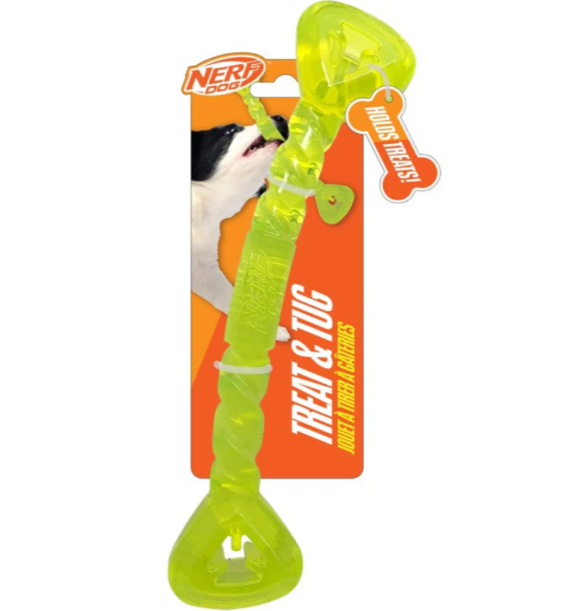 Nerf Treat Tug Bone 11"