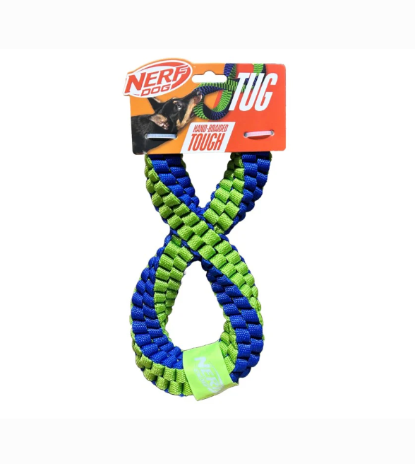 Nerf Braided Infinity Twisted Tug 12"