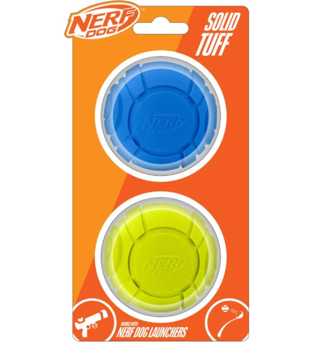 Nerf Solid Foam Sonic Balls 2pk