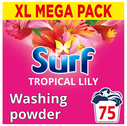 Surf Tropical Washing Powder - 75 Wash