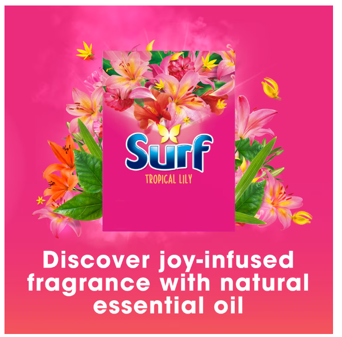 Surf Tropical Washing Powder - 75 Wash