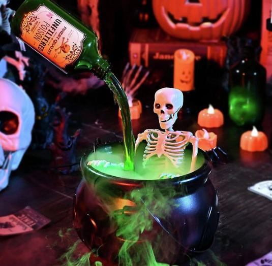 Premier 19.5cm USB Halloween Cauldron