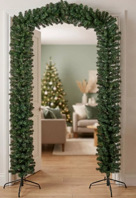 Premier 2.4m Single Tree Christmas Arch