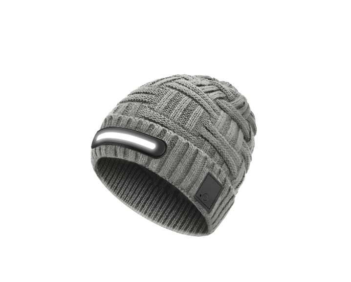 Farmstokk LED Beanie Light Grey