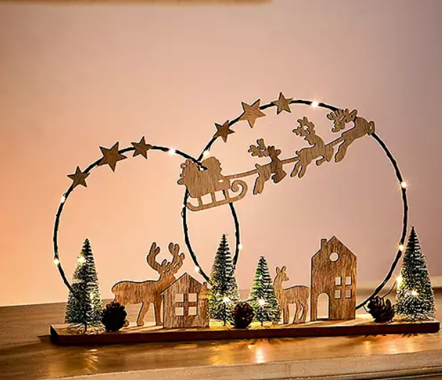 Premier 40cm Metal Ring Scene