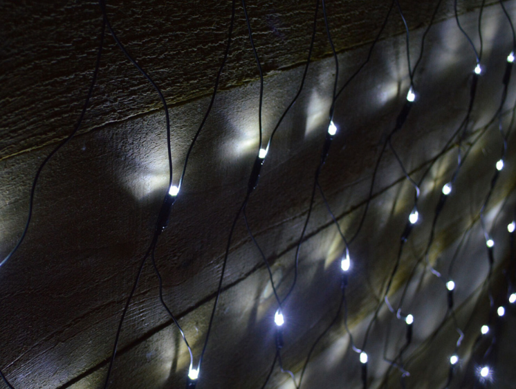 Premier 180White LED Christmas Net Light 1.7 x 1.2m