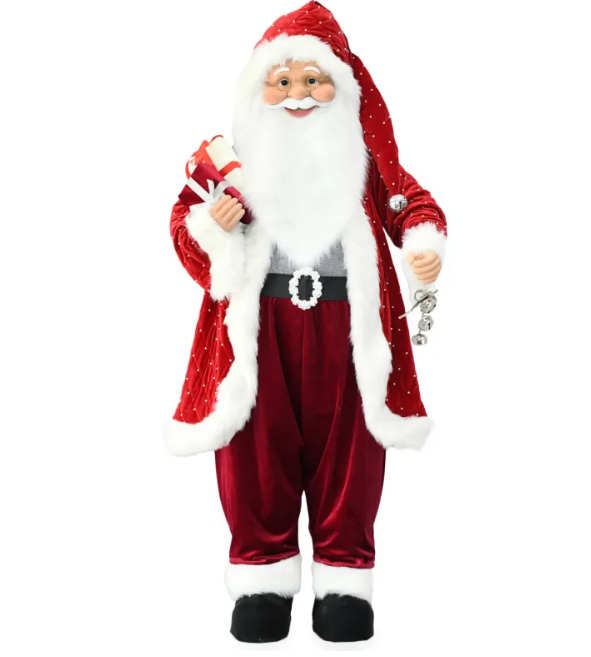 Traditional Santa Plush - 1.2m