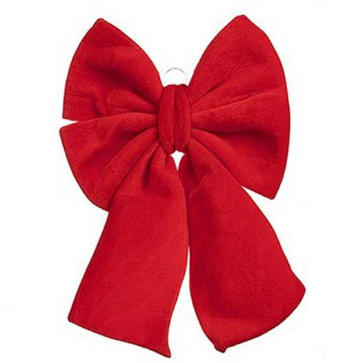 Premier Red Velvet Bow 70cm