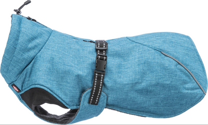 TRIXIE Riom winter coat, Blue