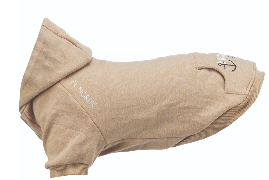 Trixie BE Nordic Flensburg Dog Hoodie Sand
