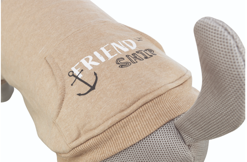 Trixie BE Nordic Flensburg Dog Hoodie Sand
