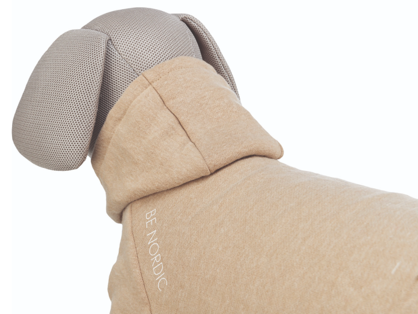 Trixie BE Nordic Flensburg Dog Hoodie Sand