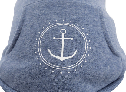 Trixie BE Nordic Flensburg Dog Hoodie Grey