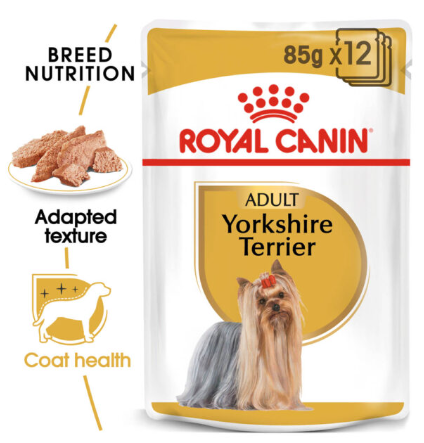 Royal Canin Yorkshire Terrier Adult Pouch, 85g