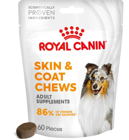 Royal Canin Adult Dog Skin & Coat Chews - 240g